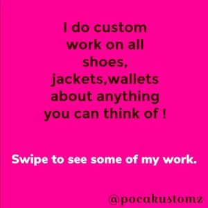 Custom Shoes & Jackets